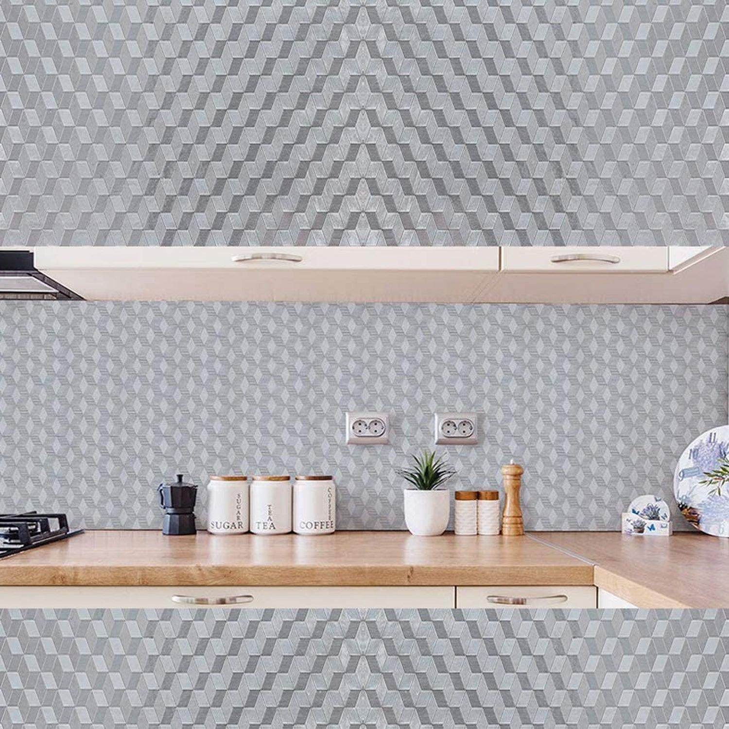 9014 2 Meter Aluminium Foil Sticker used in all kitchen purposes to prevent oily and greasy stains of food while cooking. 9014 2 Meter Aluminium Foil Sticker used in all kitchen purposes to prevent oily and greasy stains of food while cooking.